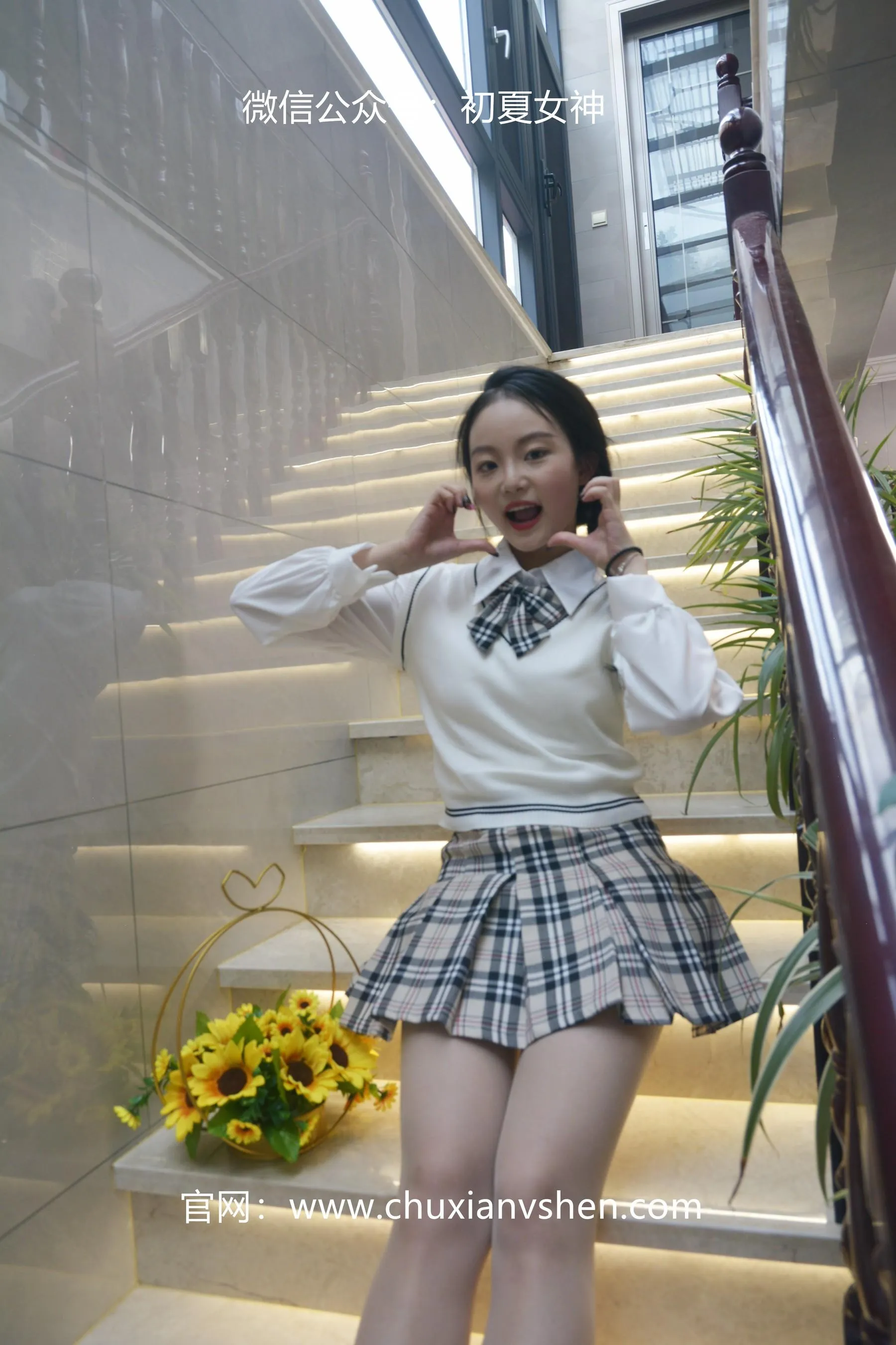 初夏女神 NO.040 双双 改良JK套 [125P]插图4